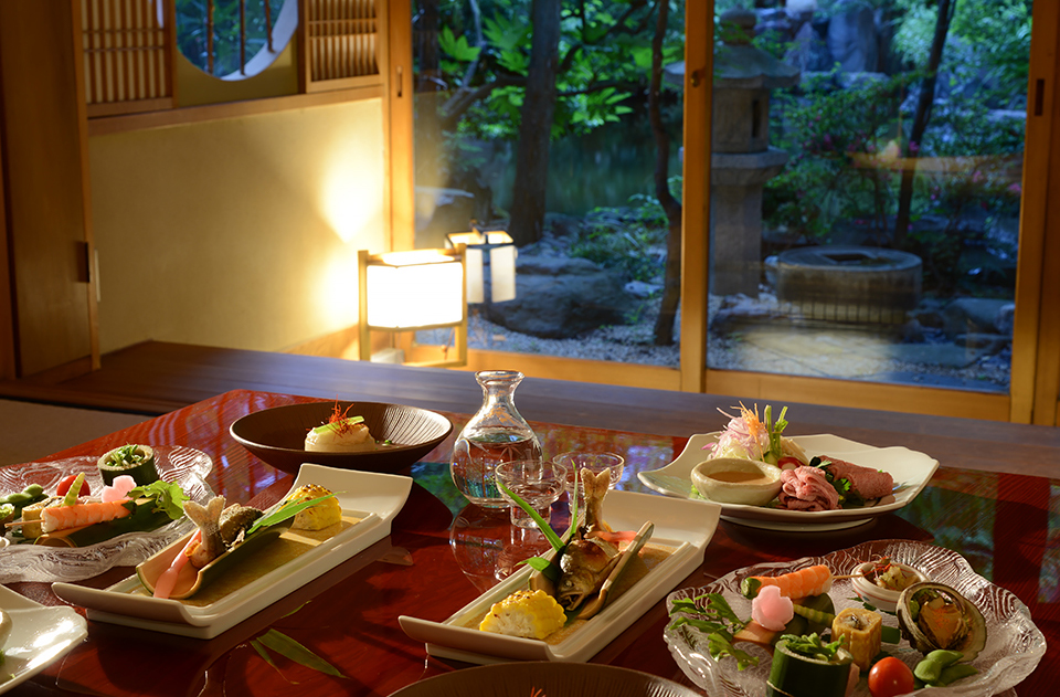 イメージ：豊年虫でのお食事風景