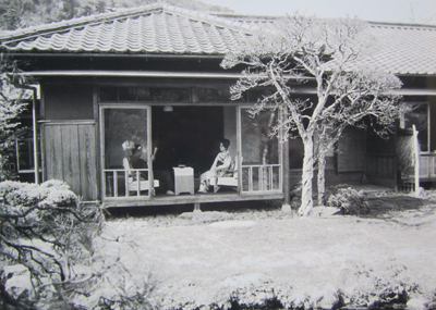 部屋（建築当時）