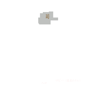 豊年虫全体の客室配置図