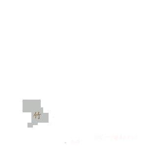 豊年虫全体の客室配置図